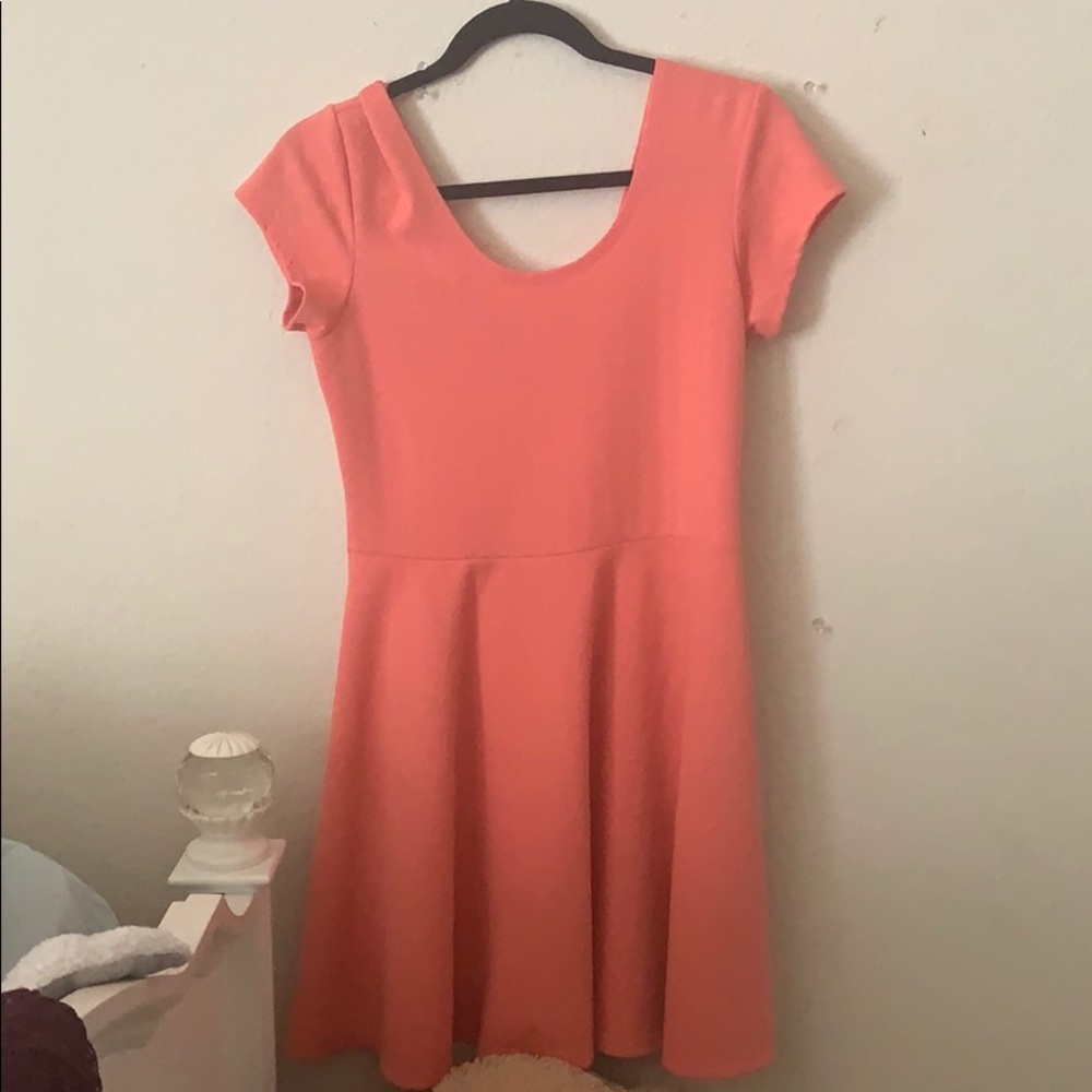 Orange Dress